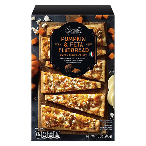 Specially Selected Pumpkin & Feta Flatbread, 10 oz